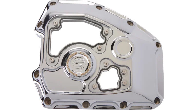 Roland Sands Design Clarity Cam Cover - Chrome - Main Product View