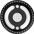 Load image into Gallery viewer, Roland Sands Design Cover Countershaft Pulley - Contrast Cut