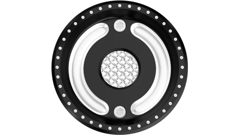 Roland Sands Design Cover Countershaft Pulley - Contrast Cut