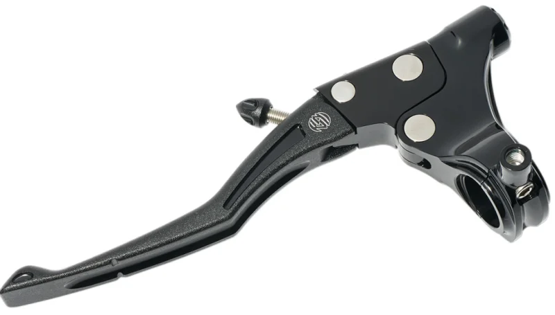 Roland Sands Design Radial Cbl Cltch W/Mir Mnt - Black Ops