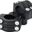 Load image into Gallery viewer, Roland Sands Design Riser 4 Bolt Nostalgia - Black Ops