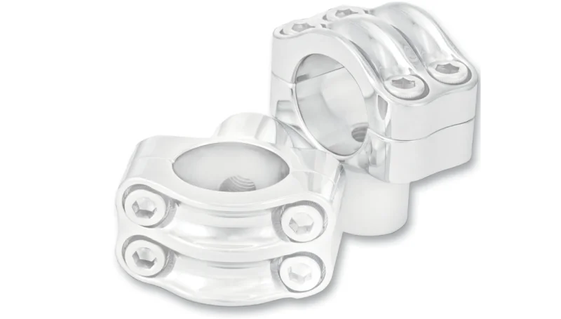 Roland Sands Design Riser 4 Bolt Nostalgia - Chrome