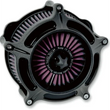 Load image into Gallery viewer, Roland Sands Design Turbine Air Cleaner - Black Ops
