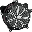Load image into Gallery viewer, Roland Sands Design Venturi Air Cleaner Speed 7 - Contrast Cut