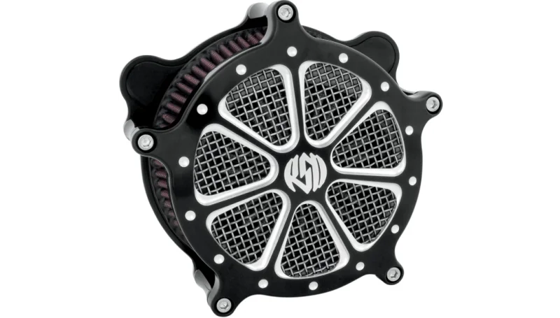 Roland Sands Design Venturi Air Cleaner Speed 7 - Contrast Cut