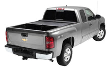 Load image into Gallery viewer, Roll-N-Lock 07-13 Chevy Silverado/Sierra 1500/2500/3500 SB 77-5/16in M-Series Tonneau Cover - Side View