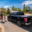 Load image into Gallery viewer, Roll-N-Lock 11-22 Ford Ranger/Mazda BT-50 DC 4ft 10in Bed M-Series Tonneau Cover - Side View