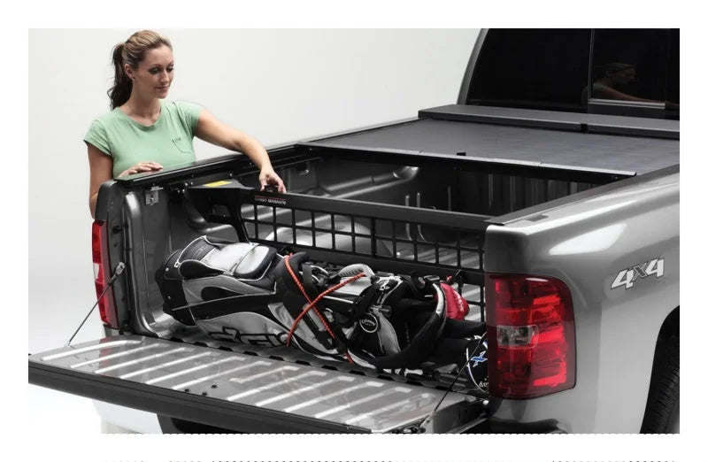 Roll-N-Lock 12-17 Dodge Ram RamBox SB 76in Cargo Manager - Installation View