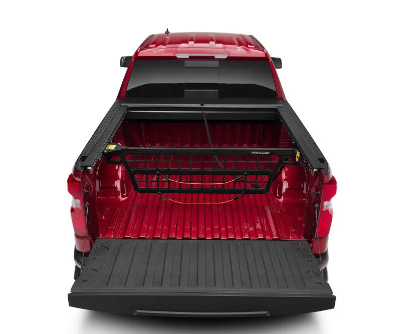Roll-N-Lock 14-18 Chevy Silverado/Sierra 1500 LB 96-3/8in Cargo Manager - Back View