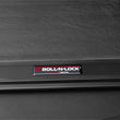 Load image into Gallery viewer, Roll-N-Lock 15-18 Ford F-150 LB 96in M-Series Retractable Tonneau Cover - Side View