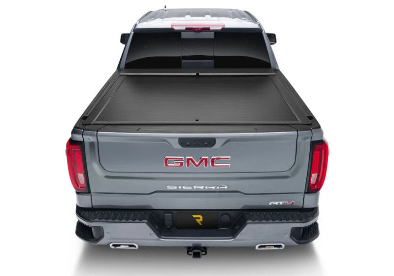 Roll-N-Lock 15-19 Chevrolet Colorado/GMC Canyon 71-1/2in A-Series Retractable Tonneau Cover - Side View