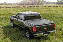 Load image into Gallery viewer, Roll-N-Lock 16-18 Toyota Tacoma Access Cab/Double Cab LB 73-11/16in M-Series Tonneau Cover - Side View