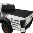Load image into Gallery viewer, Roll-N-Lock 16-18 Toyota Tacoma Crew Cab SB 60-1/2in M-Series Retractable Tonneau Cover - Back View