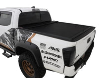 Load image into Gallery viewer, Roll-N-Lock 16-18 Toyota Tacoma Crew Cab SB 60-1/2in M-Series Retractable Tonneau Cover - Back View