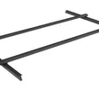 Load image into Gallery viewer, Roll-N-Lock 16-19 Toyota Tacoma 71.5in Bed Qwikrak Recreational Bars - Side View