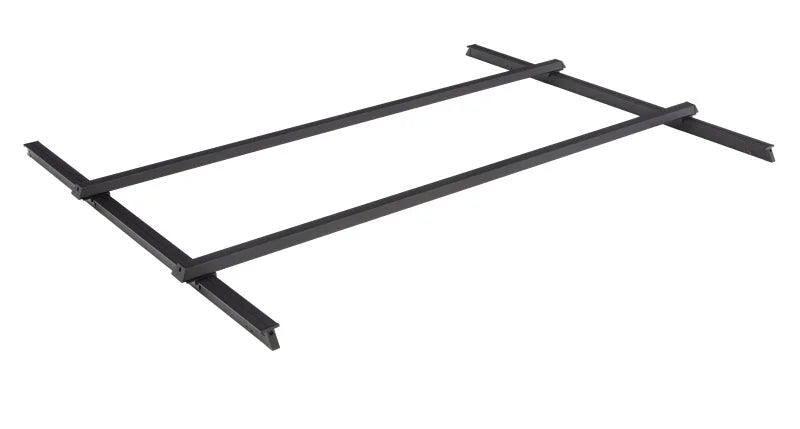 Roll-N-Lock 16-19 Toyota Tacoma 71.5in Bed Qwikrak Recreational Bars - Side View