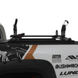 Load image into Gallery viewer, Roll-N-Lock 16-19 Toyota Tacoma 71.5in Bed Qwikrak Recreational Bars - Back View