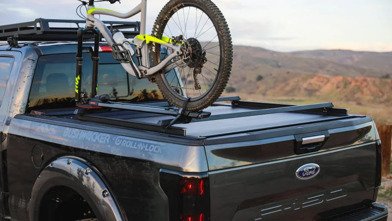 Roll-N-Lock 16-19 Toyota Tacoma 71.5in Bed Qwikrak Recreational Bars - Additional View 5