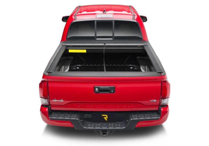 Roll-N-Lock 16-19 Toyota Tacoma Access/Double Cab LB 73-7/8in A-Series Retractable Tonneau Cover - Installation View