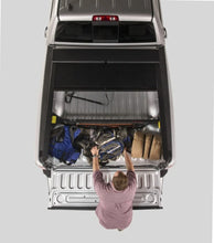 Load image into Gallery viewer, Roll-N-Lock 17-19 Ford F-250/F-350 Super Duty SB 80-3/8in Cargo Manager - Back View