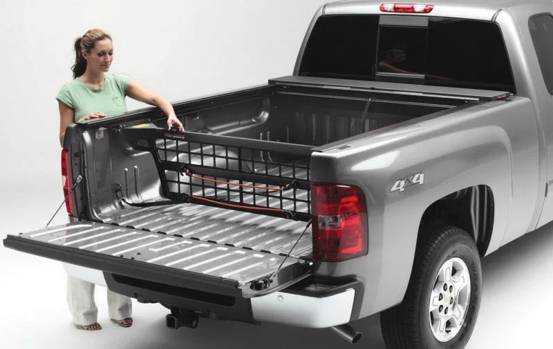 Roll-N-Lock 17-19 Honda Ridgeline 59-1/2in Cargo Manager - Installation View