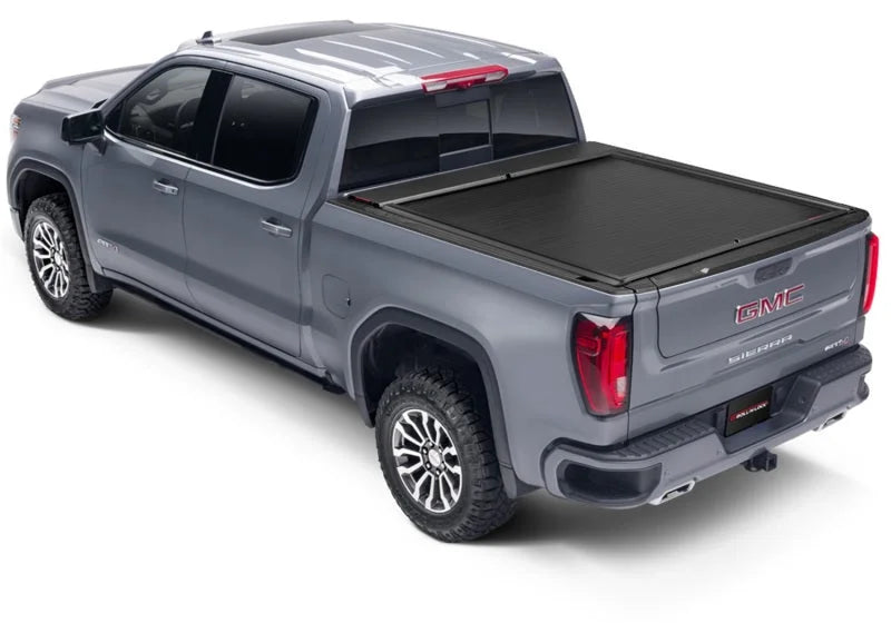 Roll-N-Lock 19-22 Chevrolet Silverado 1500 (w/o Carbon Pro - 69.9in.) A-Series XT Retractable Cover - Side View