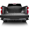 Load image into Gallery viewer, Roll-N-Lock 2019 Chevrolet Silverado 1500 XSB 68-3/8in A-Series Retractable Tonneau Cover - Back View