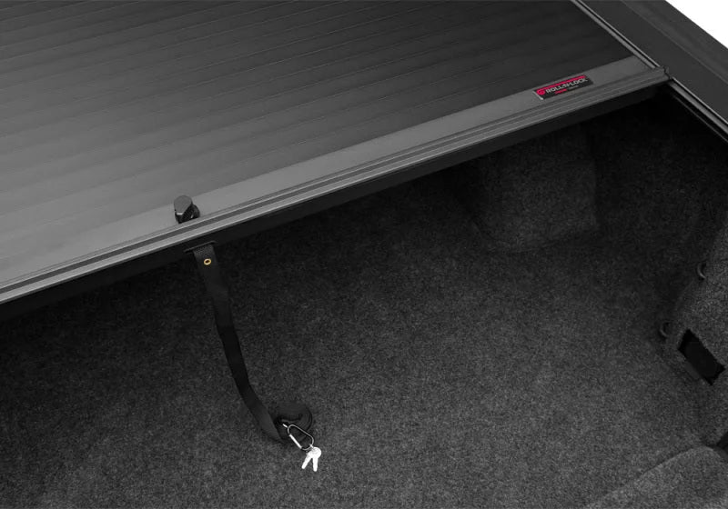 Roll-N-Lock 2019 Chevrolet Silverado 1500 XSB 68-3/8in A-Series Retractable Tonneau Cover - Installation View