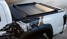 Load image into Gallery viewer, Roll-N-Lock 2019 Ram 1500 65.6in Bed Qwikrak Recreational Bars - Side View
