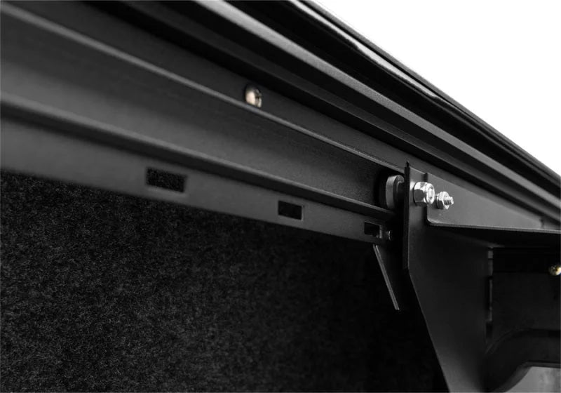 Roll-N-Lock 2020 Chevy Silverado/Sierra 2500/3500 MB 80-1/2in Cargo Manager - Side View