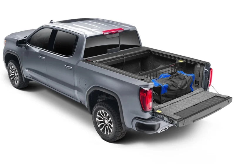 Roll-N-Lock 2020 Chevy Silverado/Sierra 2500/3500 MB 80-1/2in Cargo Manager - Installation View