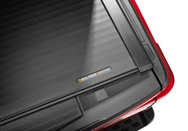 Roll-N-Lock 2021 Ford F-150 67.1in A-Series Retractable Tonneau Cover - Installation View