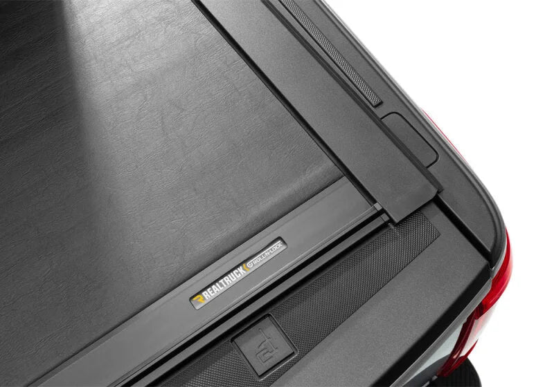 Roll-N-Lock 2021 Ford F-150 67.1in M-Series Retractable Tonneau Cover - Installation View