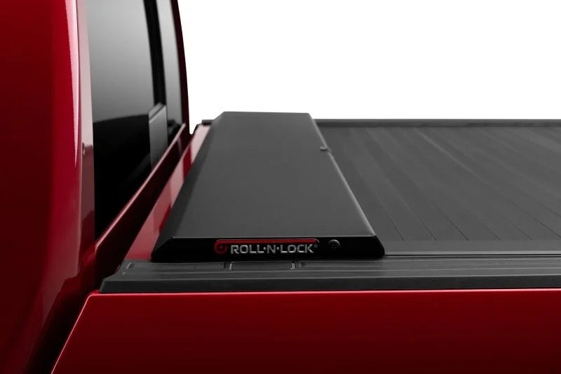 Roll-N-Lock 2022 Ford Maverick 54.4in A-Series Retractable Tonneau Cover - Side View