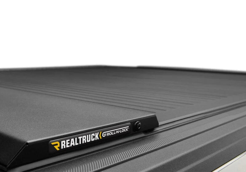 Roll-N-Lock 2022 Ford Maverick 54.4in E-Series Retractable Tonneau Cover - Back View