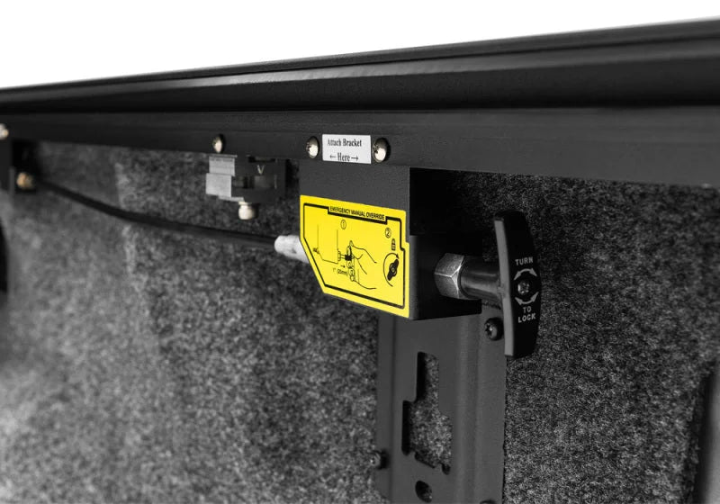 Roll-N-Lock 2022 Ford Maverick 54.4in E-Series Retractable Tonneau Cover - Additional View 7