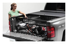 Load image into Gallery viewer, Roll-N-Lock 2022 Ford Maverick Cargo Manager - Side View