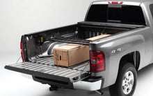 Load image into Gallery viewer, Roll-N-Lock 2022 Nissan Frontier Crew Cab (58.6in. Bed Length) Cargo Manager - Side View