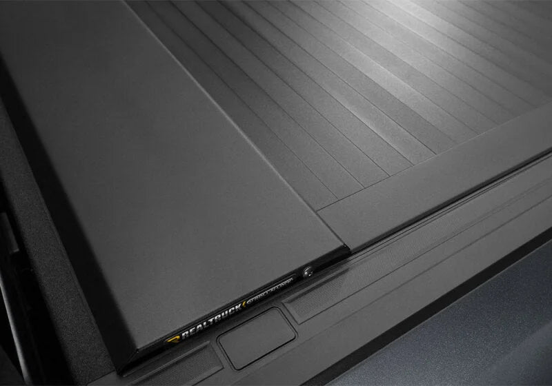 Roll-N-Lock 2023 Chevrolet Colorado/GMC Canyon (5ft 2in Bed) E-Series Retractable Tonneau Cover - Back View