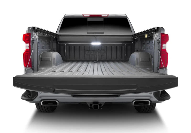 Roll-N-Lock 2023 Chevrolet Colorado/GMC Canyon (5ft 2in Bed) E-Series Retractable Tonneau Cover - Installation View