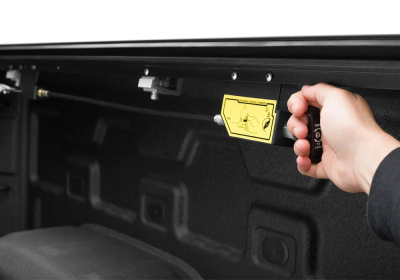 Roll-N-Lock 2023 Chevrolet Colorado/GMC Canyon (5ft 2in Bed) E-Series Retractable Tonneau Cover - Additional View 9