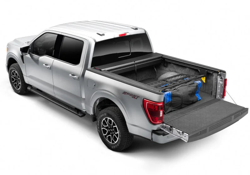 Roll-N-Lock 2024 Ford Ranger 5ft Bed Cargo Manager - Side View