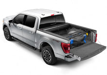 Load image into Gallery viewer, Roll-N-Lock 2024 Ford Ranger 5ft Bed Cargo Manager - Side View