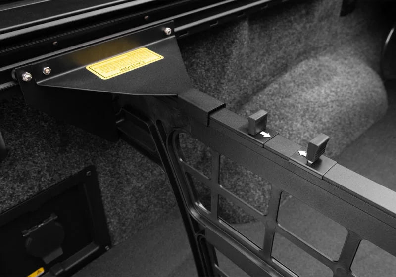 Roll-N-Lock 2024 Ford Ranger 5ft Bed Cargo Manager - Additional View 5