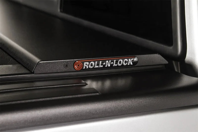 Roll-N-Lock 2024 Ford Ranger 5ft Bed M-Series Retractable Tonneau Cover - Side View