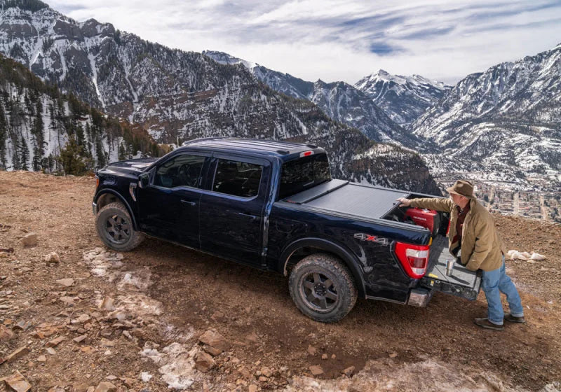 Roll-N-Lock 21-22 Ford F150 (78.9in. Bed) A-Series Retractable Tonneau Cover - Additional View 5