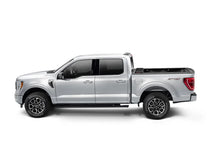 Load image into Gallery viewer, Roll-N-Lock 21-22 Ford F150 (w/o OE Cargo Tracks - 78.9in. Bed) M-Series Retractable Tonneau Cover - Back View
