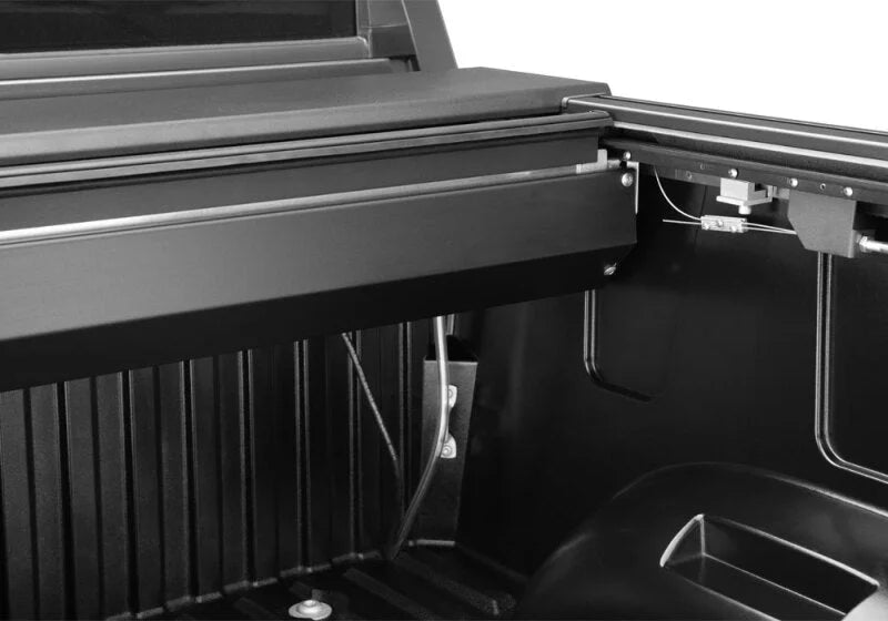 Roll-N-Lock 22-24 Toyota Tundra Ext Cab (79.2in. Bed) E-Series XT Cover - Back View