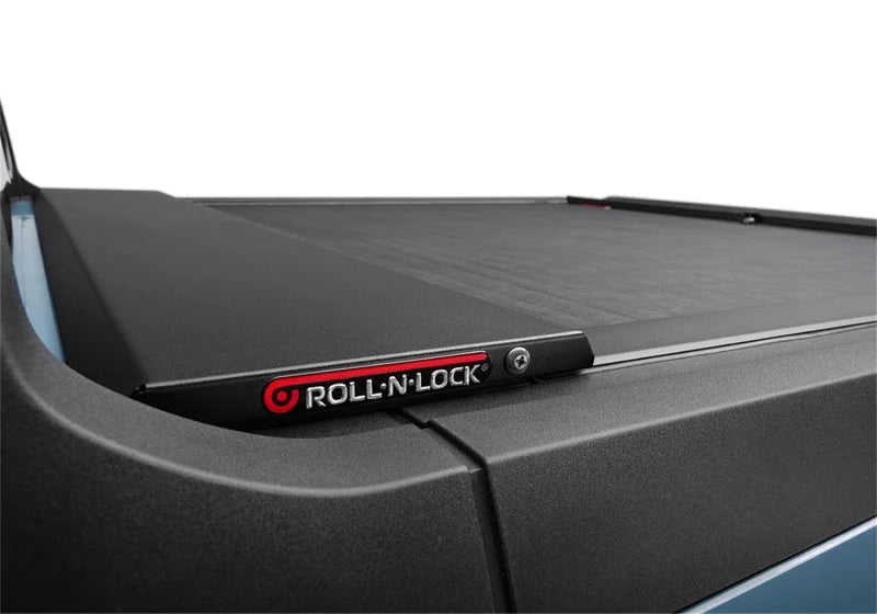 Roll-N-Lock 54.4in M-Series Ret retractable Tonneau Cover fits 2022-2026 Ford Maverick / 2025-2026 Ford Maverick Lobo - Ma...