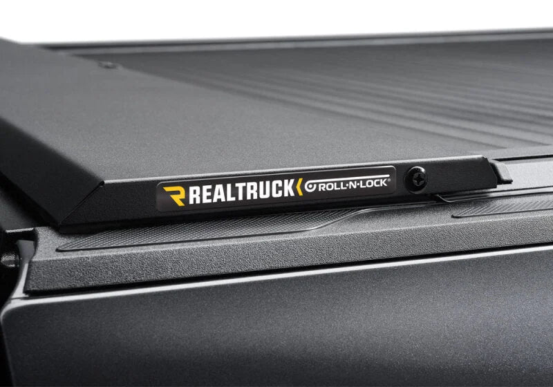 Roll-N-Lock Cover fits 2022-2026 Toyota Tundra Ext Cab 78.7in 2022-2026 Toyota Tundra 1794 Edition - Side View